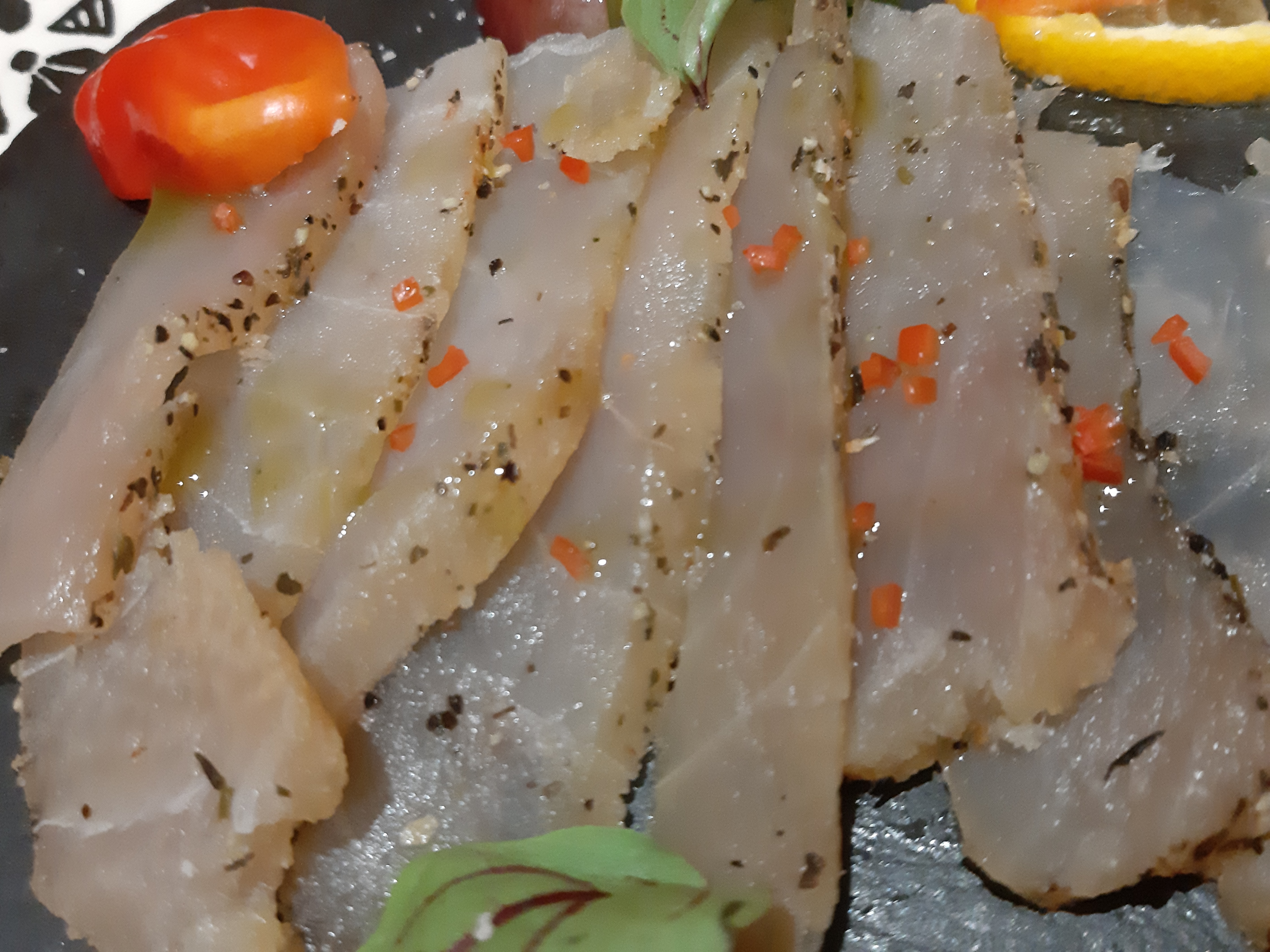 Marlin fumé maison