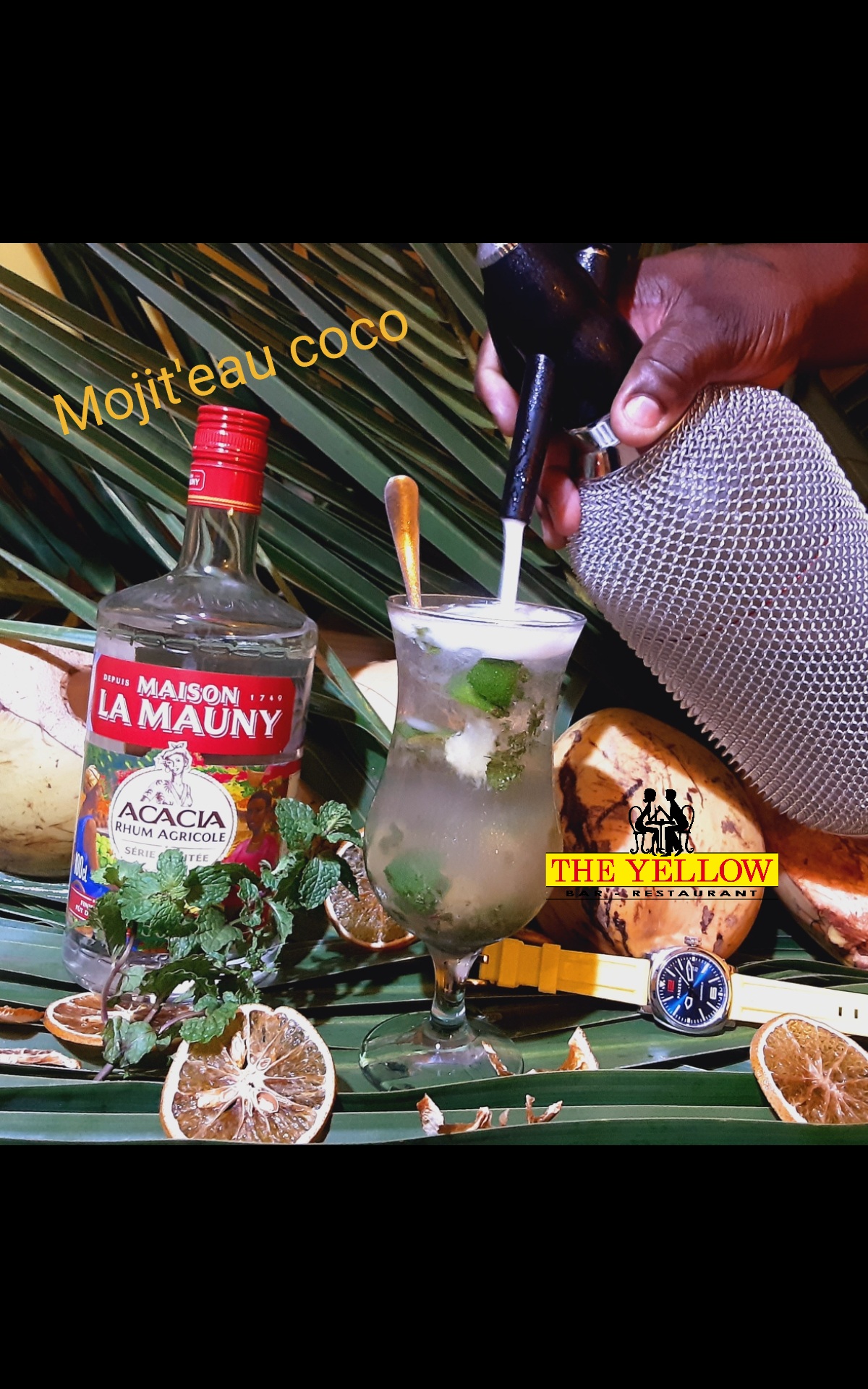 Mojot’eau coco