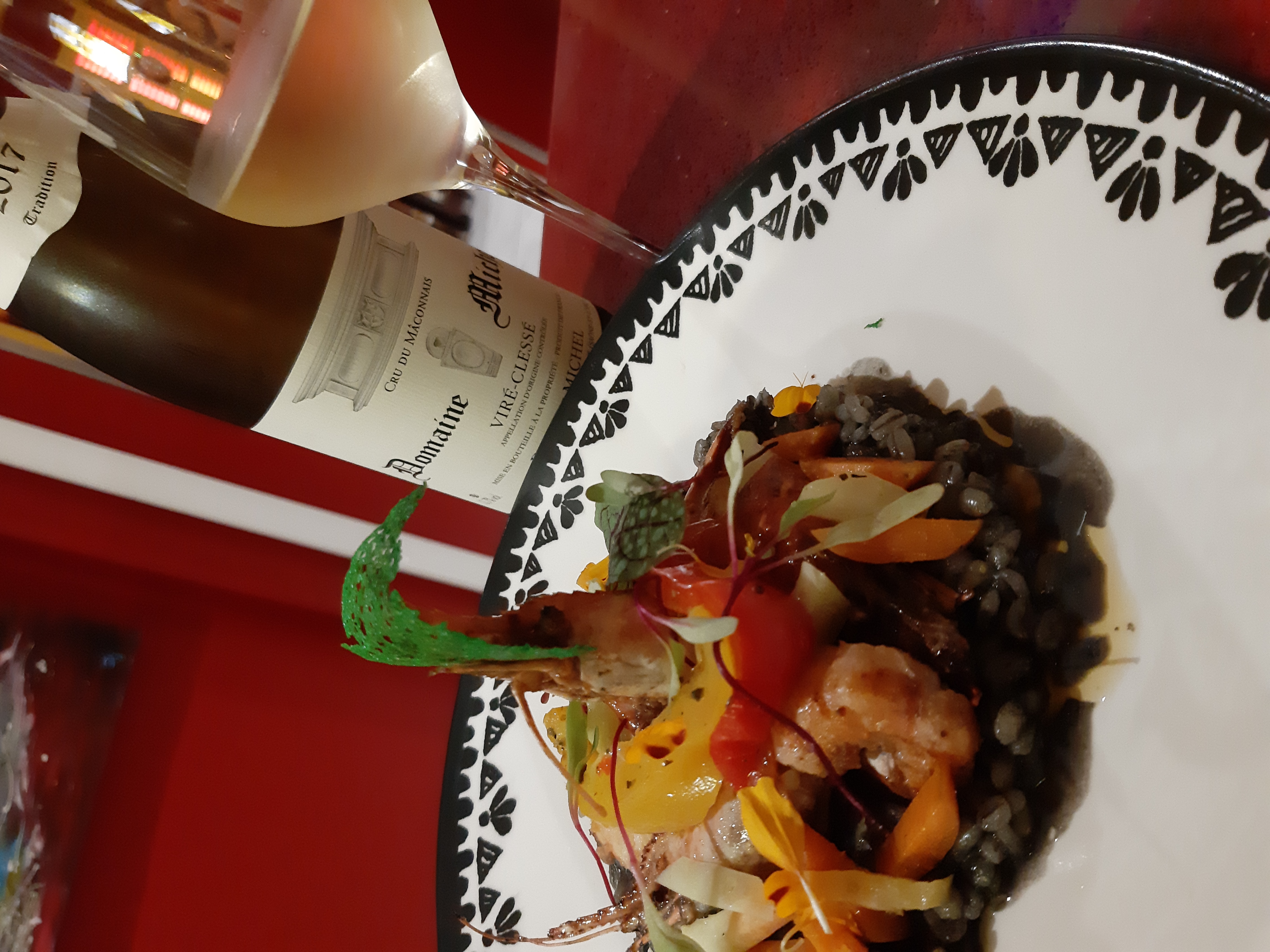 Risotto océane d'orge perlé