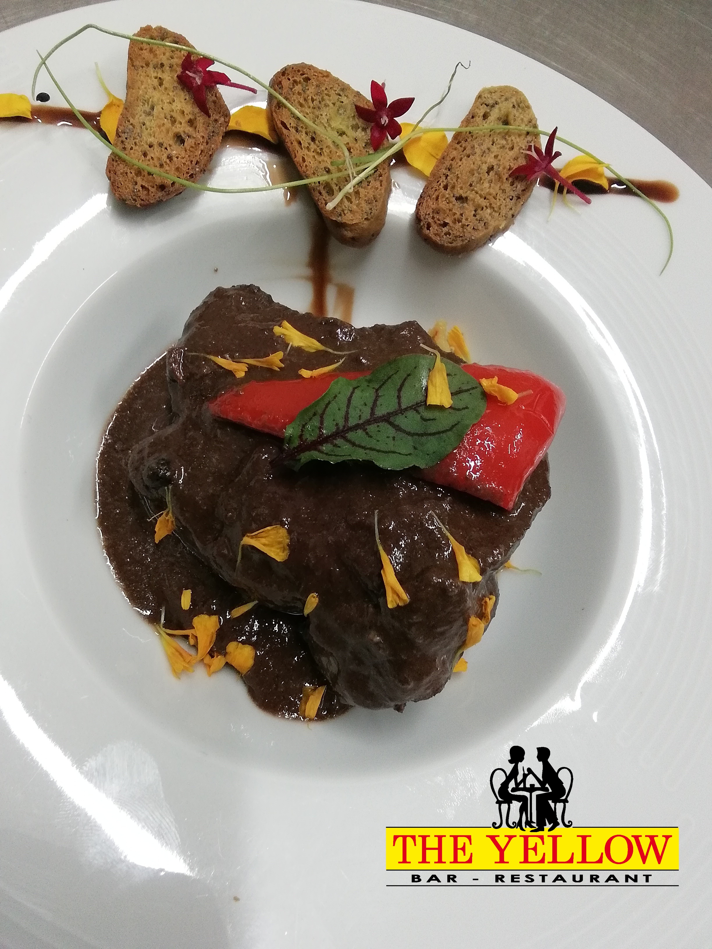 Fondant de paleron aux graines de bois d'Inde
