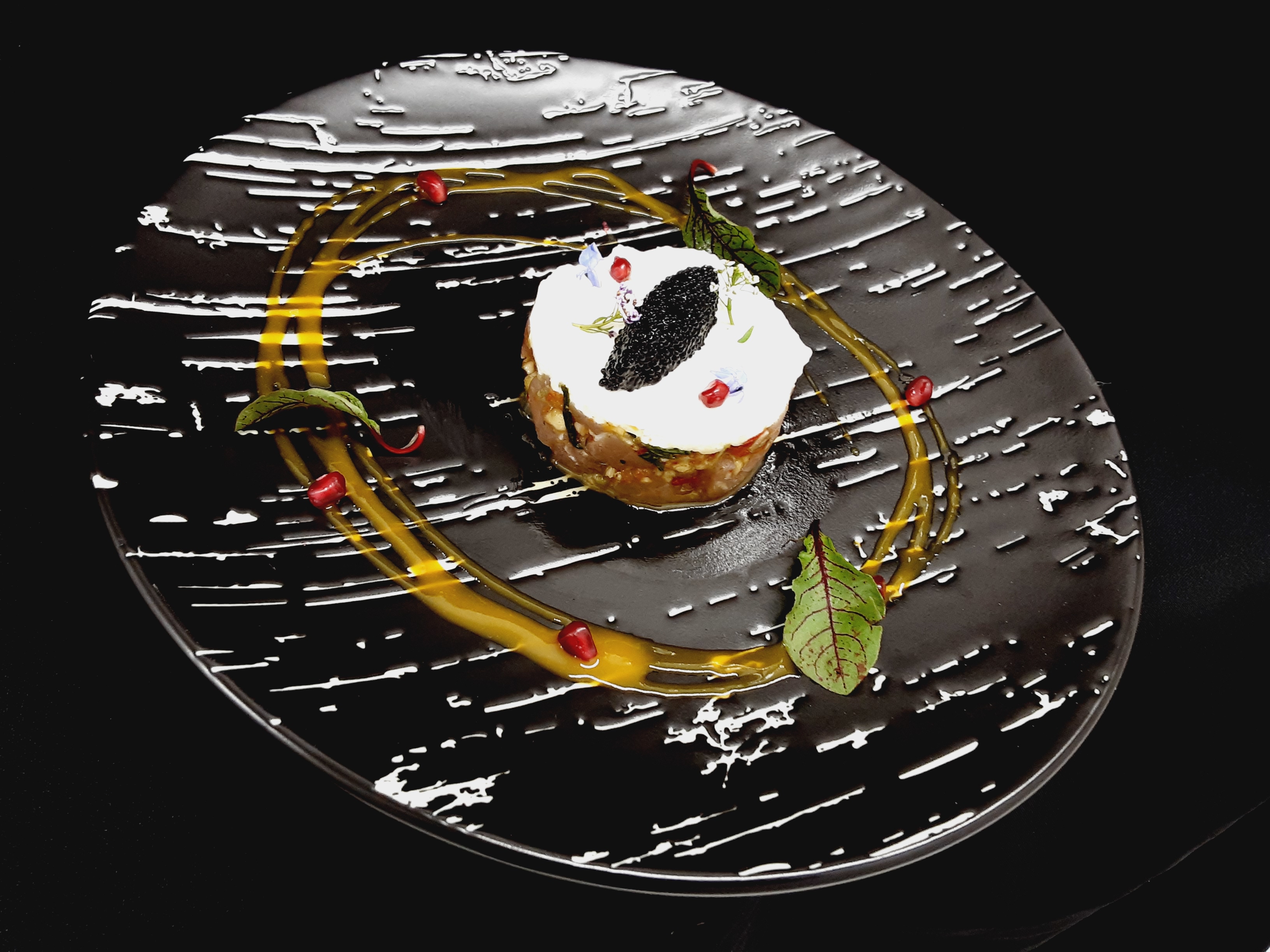 Tartare de marlin